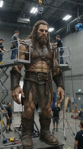 How Hollywood Creates a Giant! 😱🎬 | 30-Foot Giant Movie Behind the Scenes #Shorts