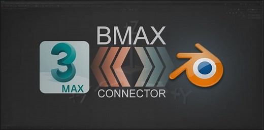Blender3DSMax Connector [BMAX]