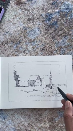 Country side | SketchArt | Sketching | QuickSketch | Art