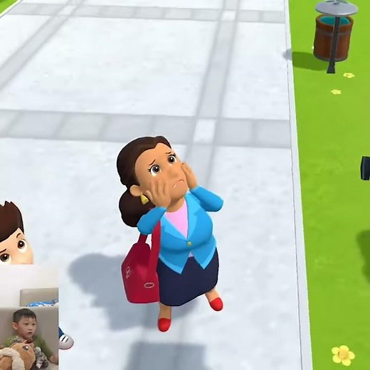 Paw Patrol Saves Chickaletta | Paw Patrol Mighty Pups Save Adventure Bay #Shorts