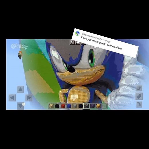 "Creating Sonic Pixel Art: Step-by-Step Tutorial for Pixel Art Enthusiasts!" #viral #shorts