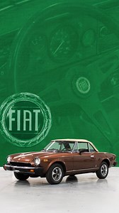 7.2K views · 25 reactions | 1979 Fiat 124 Sport Spider 2000 105HP from a 1955cc engine, built for open roads, sharp turns, and turning heads. A classic that still demands attention. Robbins Auto Tops. From classic to modern, we can top that. | Robbins Auto Top, LLC | Facebook