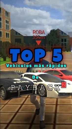 Top 5: Vehículos más rapidos de Payback 2 #payback2 #Vehículos