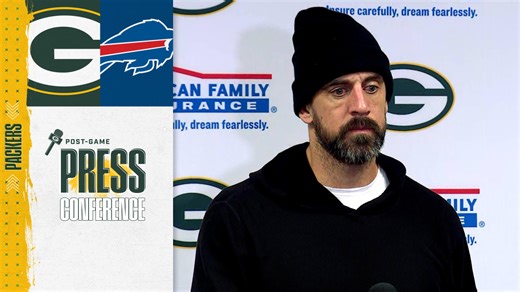 Aaron Rodgers: 'We could not answer back when we needed to'