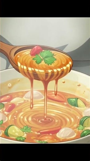 ASMR Satisfying Anime Cooking Sounds ASMR | Relaxing Kitchen Ambience #asmr #ghiblivibes