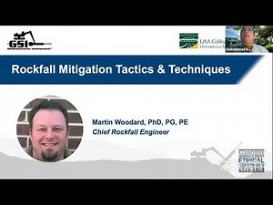 Professional Development Seminar: Rockfall Mitigation Tactics and Techniques