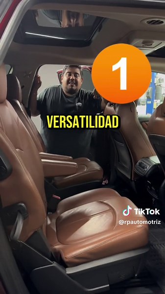 5 razones para adquirir Chevrolet Traverse LT 2016