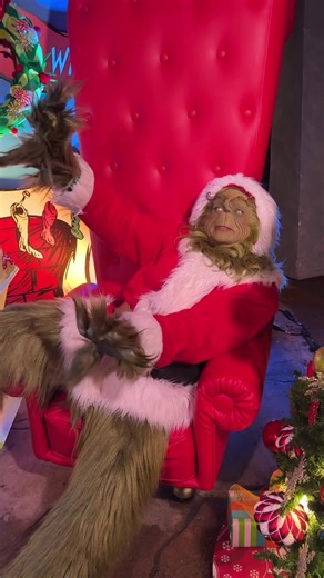 The one and only The Grinch #thegrinch #grinchmas #universalstudioshollywood