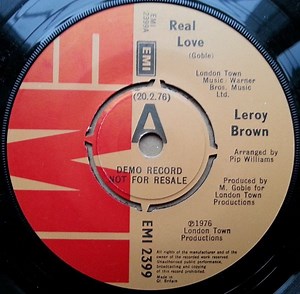 Leroy Brown - Real Love