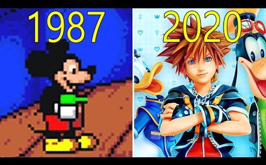 [游戏进化史]迪士尼游戏 1987-2020