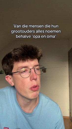 Van die mensen die hun grootouders alles noemen behalve ‘opa en oma’