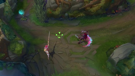 Dragonmancer Fiora Skin Spotlight - Pre-Release - PBE Preview - League of Legend