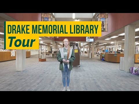Drake Memorial Library Tour | SUNY Brockport