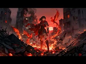 Scarlet Resonance – Epic Anime Vocal Anthem | Cinematic Orchestra, Choir & Hybrid Rock