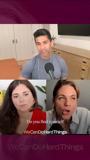 Well, the day has come: CRAIG MELTON ON WE CAN DO HARD THINGS TODAY TALKING ABOUT HIS DATING LIFE! Listen to today’s bonus episode – Craig Melton on DATING!!! – with Logan Ury at https://bit.ly/3N4uWwE or wherever you get your podcasts. Craig shares with us the wild world of dating as a grown up and what it’s like to always have an invisible plus-five (of Abby Wambach, me and the kids) in his relationships. Logan Ury helps Craig (and all of us) to identify patterns that aren’t working, to actual
