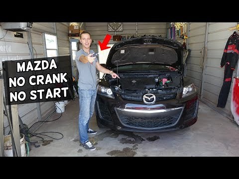MAZDA NO CRANK NO START FIX MAZDA 2 3 5 6 CX-3 CX-5 CX-7 CX-9