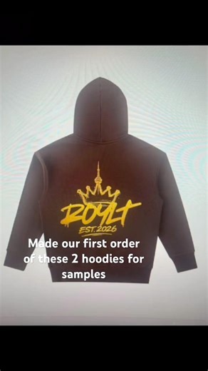 Day 5 of making a streetwear brand from scratch