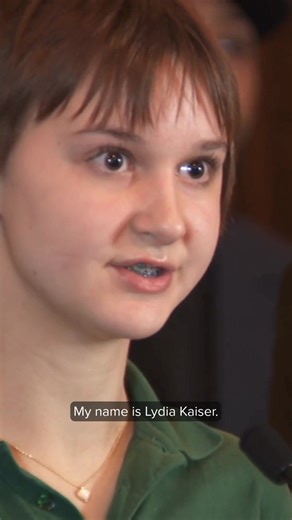 Lydia Kaiser Speaks Out Against Gun Violence in Schools