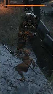 Sekiro First Boss Fight #gaming #sekiroshadowsdietwice #sekiro