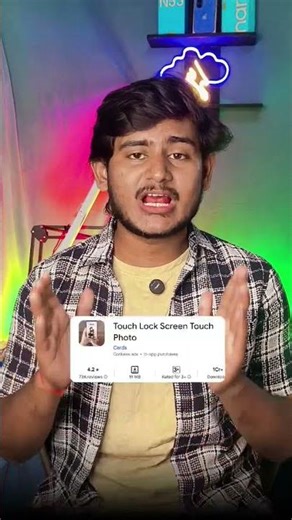 Try this unique invisible Screenlock #shorts