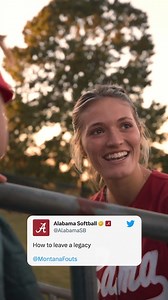 We're not crying ... you're crying 🥹😭 (via Alabama Softball) | SEC Network