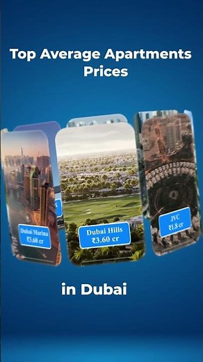 Dubai Property Prices 2025 | Top Apartment Costs in Business Bay, Marina, JVC & More