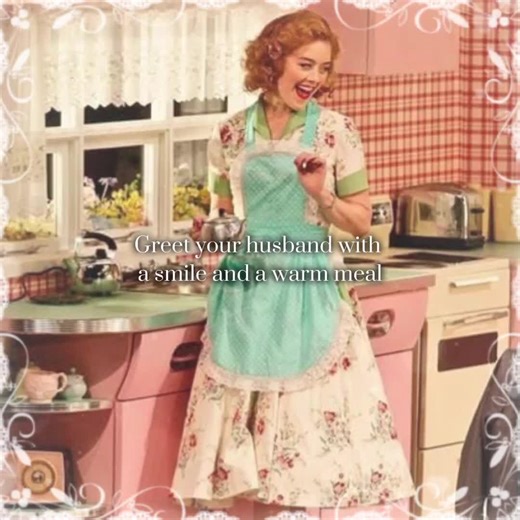 Embracing Traditional Vintage Housewife Life