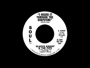Gladys Knight & The Pips - I Heard It Through The Grapevine