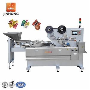 [Hot Item] Flow Wrapping Packing System Workshop Intelligent Fully Automatic Production Line