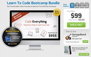 Deals: Learn To Code Video Bootcamp Bundle: $99, Mac Variety Bundle: $39 - 9to5Mac