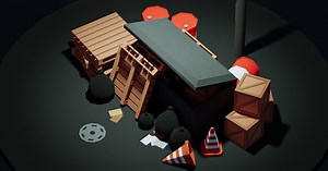 Megapoly.Art - Urban Props | 3D Props | Unity Asset Store