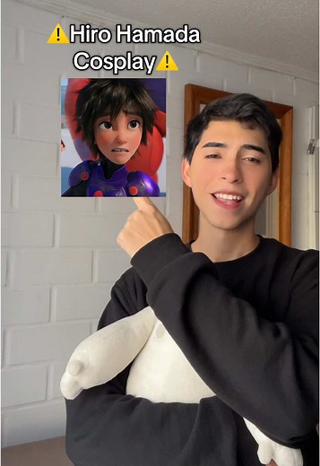 Hiro Hamada Cosplay From Big Hero 6