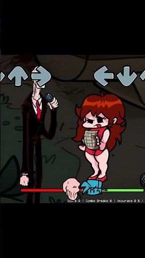 FNF: SLENDERMAN DEATH SCREEN