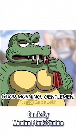 When King K. Rool takes a shower at the Smash House