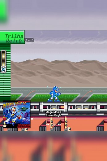 Mega Man X - Storm Eagle Theme: Epic Gaming Soundtrack