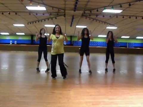 Dance routine- Baila Esta Cumbia by Kumbia Kings