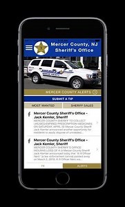 Mercer County Sheriff's Office Releases App for iPhone, Android