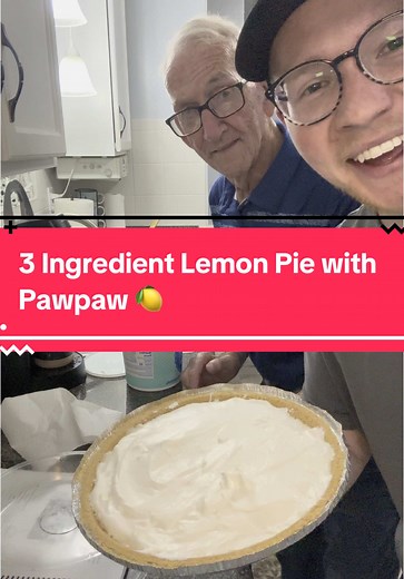 Delicious 3 Ingredient Lemon Pie Recipe with Pawpaw