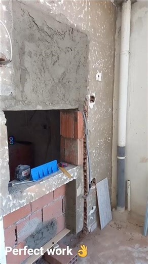 Work prior to the installation of central heating 1st part #construction #diy #maçonnerie #plumbing