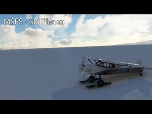 MSFS - Ski Planes