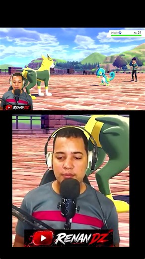 UMA GAMEPLAY DIFERENTE DO POKÉMON SWORD PARTE 90