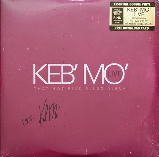 Keb' Mo' - Live - That Hot Pink Blues Album
