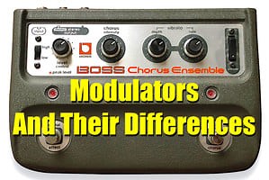 Modulation effects And Their Differences #MusicMonday