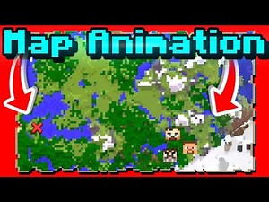 Minecraft Map Animation‼️🤯 *Must Download*