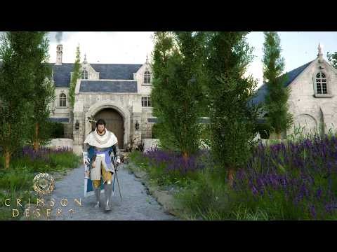 How To Find All Secrets In Glenbright Manor & Reach Secret The Basement | Crimson Desert