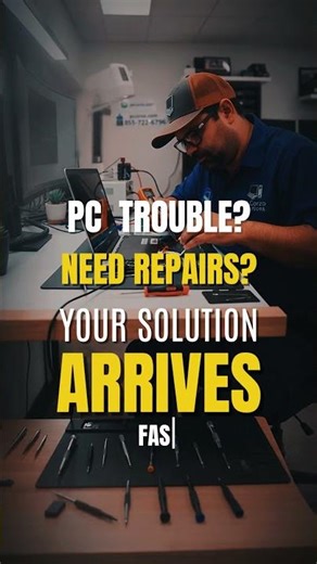 Miami’s Trusted Computer Repair Experts 🚀 855 722 6796 PCCORZO COM #laptoprepairs #computerrepair