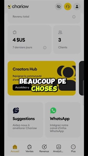 Comment Gagner L'argent sur #Chariow en #Afrique #entrepreneur