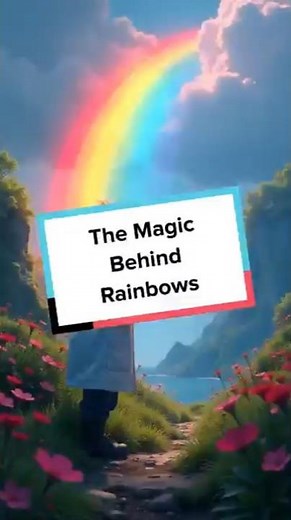 The Science Behind Rainbows (and How to Make Them)