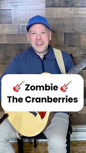 15K views · 81 reactions | You can play Zombie by The Cranberries with just 4 chords and a simple strum pattern. #guitarlesson #guitar #guitartutorial | Sean Beavers | Facebook