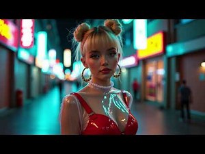 Midnight Vibes – Glossy Latex & Vinyl Looks by Shiny Boutique 🌙✨